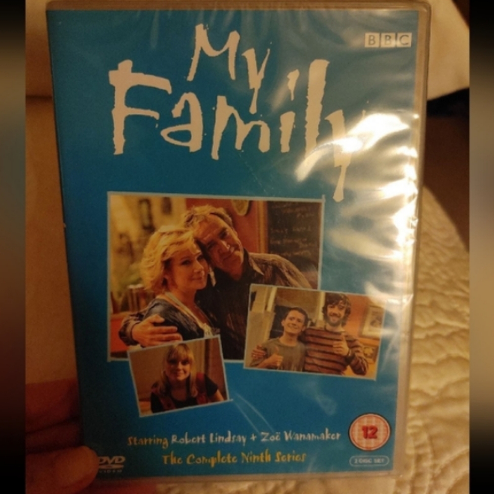 New unopened BBC My Family complete Season 9 DVD set region 2 UK